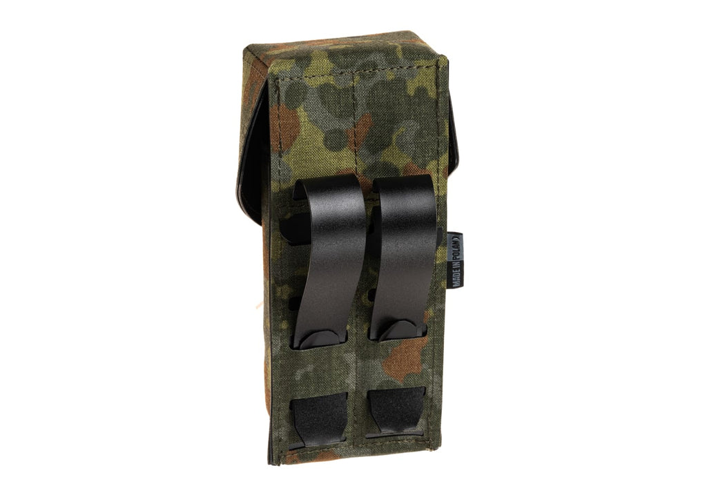 Templar's Gear Double Magazine Pouch Full Flap AR - porte-chargeurs AR-15 à rabat - Flecktarn