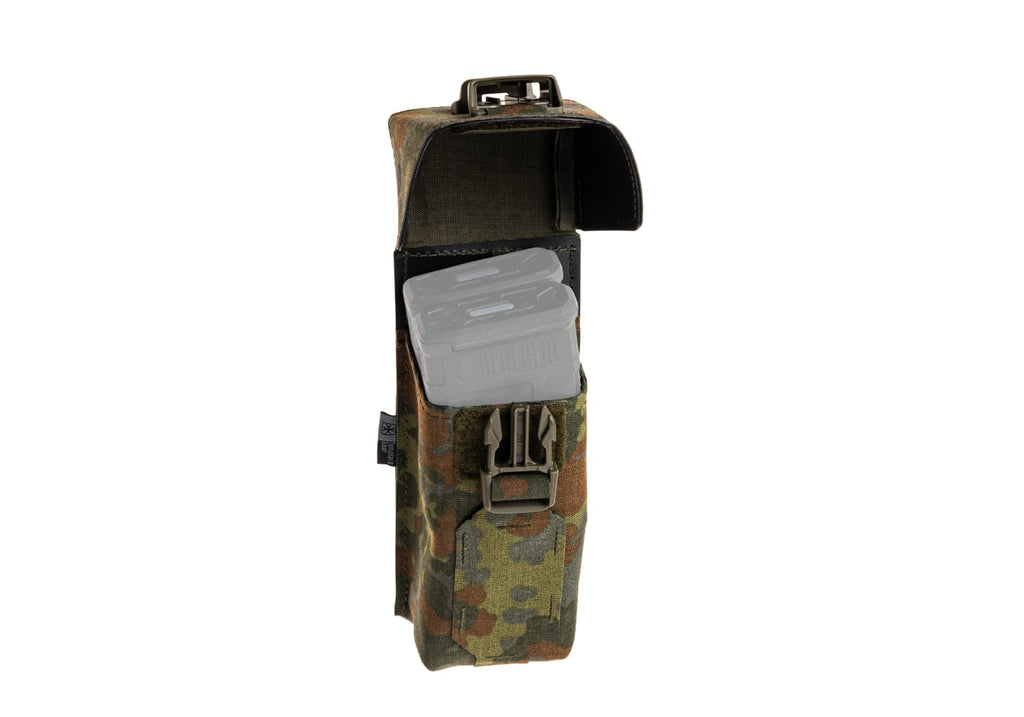 Templar's Gear Double Magazine Pouch Full Flap AR - porte-chargeurs AR-15 à rabat - Flecktarn