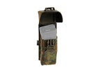 Templar's Gear Double Magazine Pouch Full Flap AR - porte-chargeurs AR-15 à rabat - Flecktarn