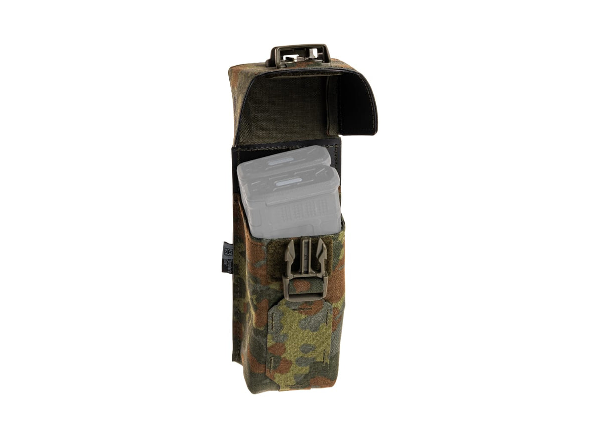 Templar's Gear Double Magazine Pouch Full Flap AR - porte-chargeurs AR-15 à rabat - Flecktarn