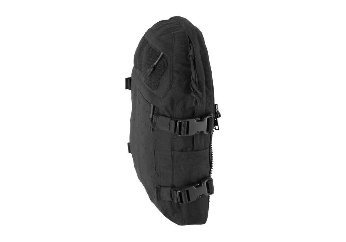 Templar's Gear Flat Pack H2 Large - sac dorsal zippé pour porte-plaques CPC - Black