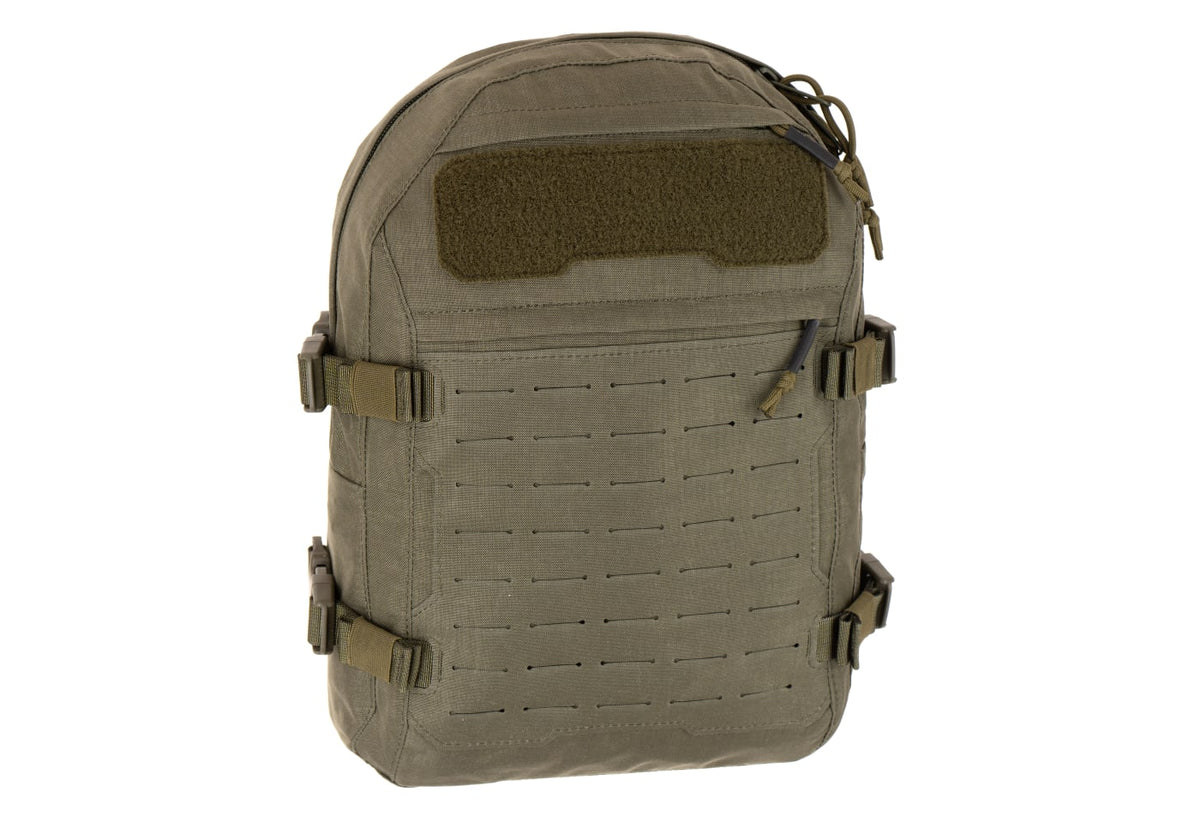 Templar's Gear Flat Pack H2 Large - sac dorsal zippé pour porte-plaques CPC - Ranger Green