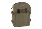 Templar's Gear Flat Pack H2 Large - sac dorsal zippé pour porte-plaques CPC - Ranger Green