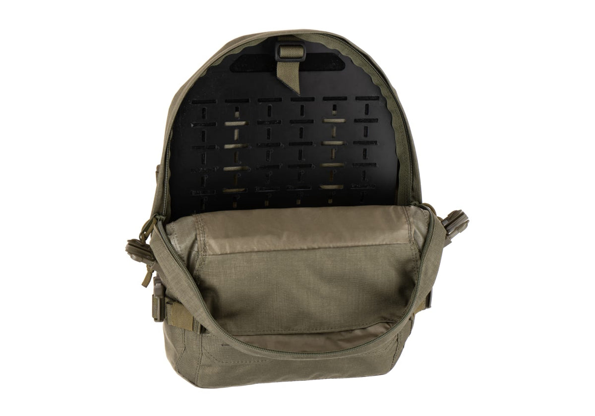 Templar's Gear Flat Pack H2 Large - sac dorsal zippé pour porte-plaques CPC - Ranger Green