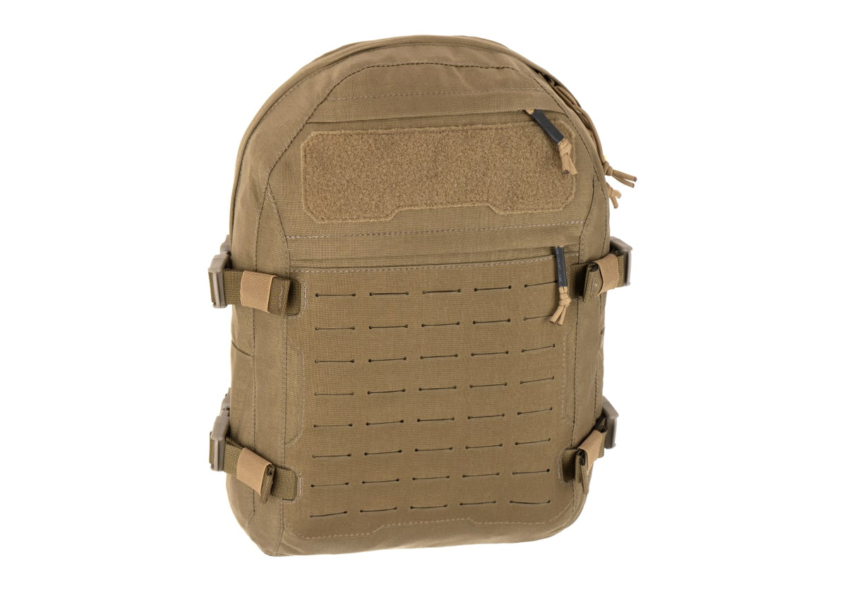 Templar's Gear Flat Pack H2 Large - sac dorsal zippé pour porte-plaques CPC - Coyote