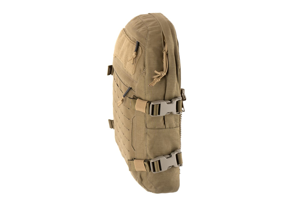 Templar's Gear Flat Pack H2 Large - sac dorsal zippé pour porte-plaques CPC - Coyote