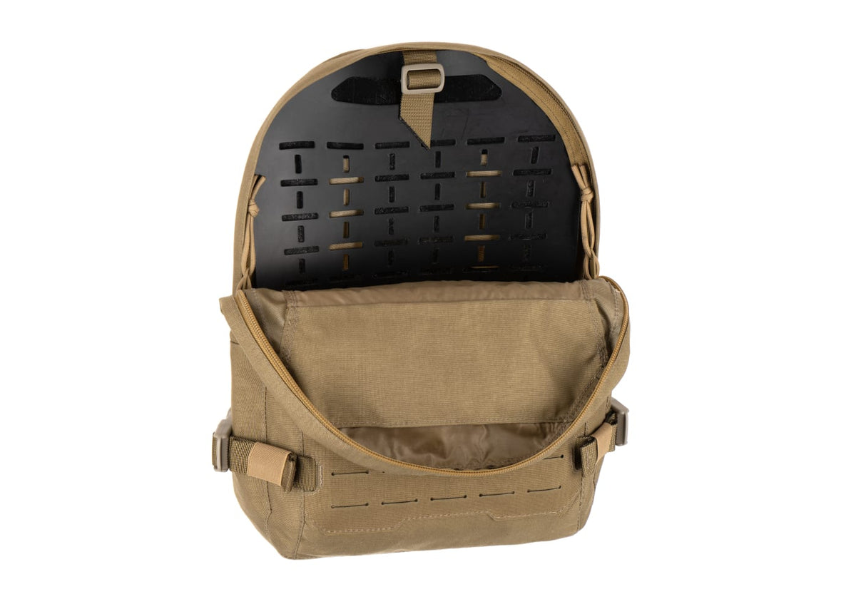 Templar's Gear Flat Pack H2 Large - sac dorsal zippé pour porte-plaques CPC - Coyote