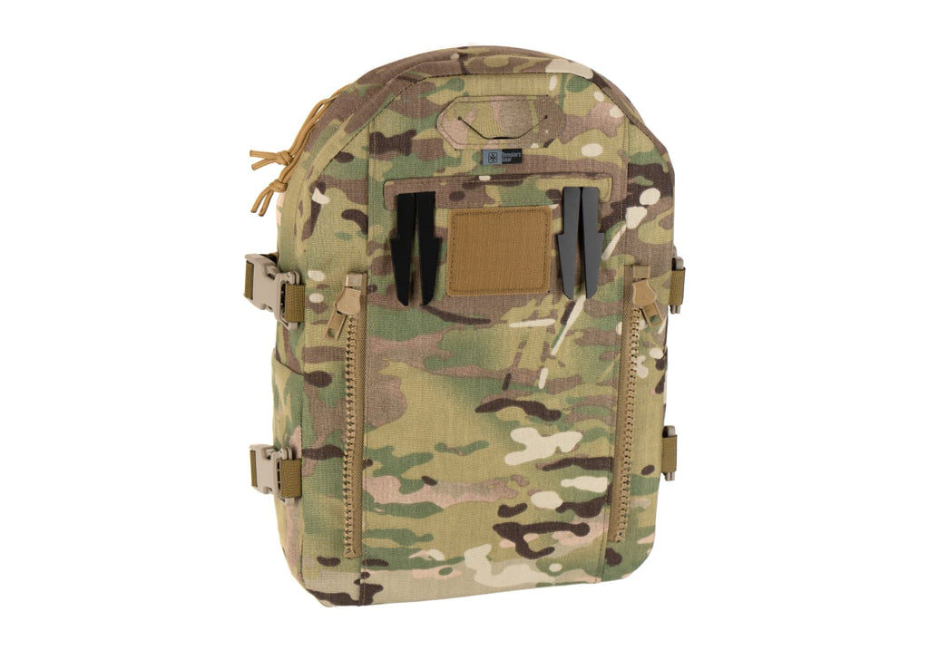 Templar's Gear Flat Pack H2 Large - sac dorsal zippé pour porte-plaques CPC - Multicam