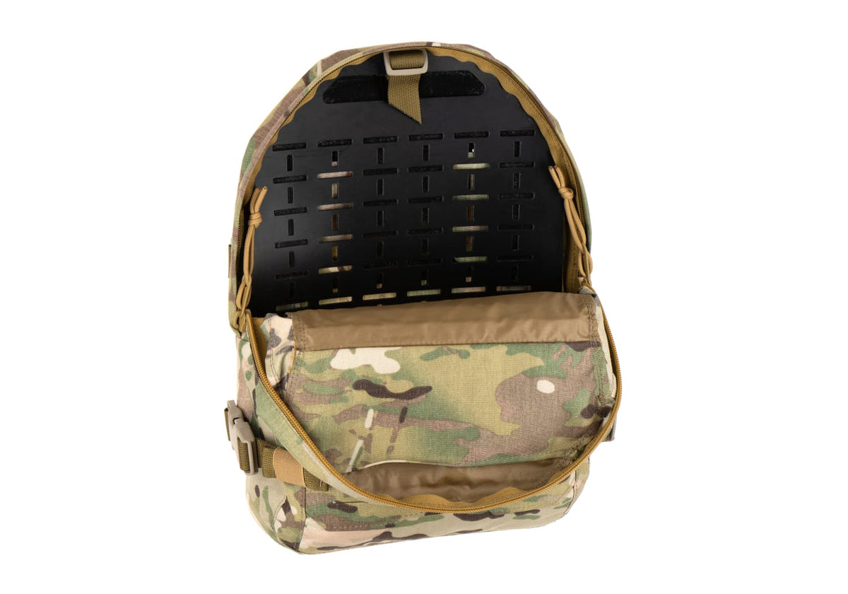 Templar's Gear Flat Pack H2 Large - sac dorsal zippé pour porte-plaques CPC - Multicam