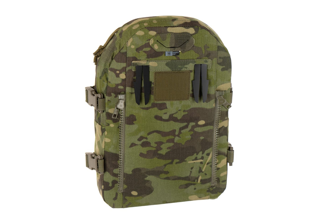 Templar's Gear Flat Pack H2 Large - sac dorsal zippé pour porte-plaques CPC - Multicam Tropic