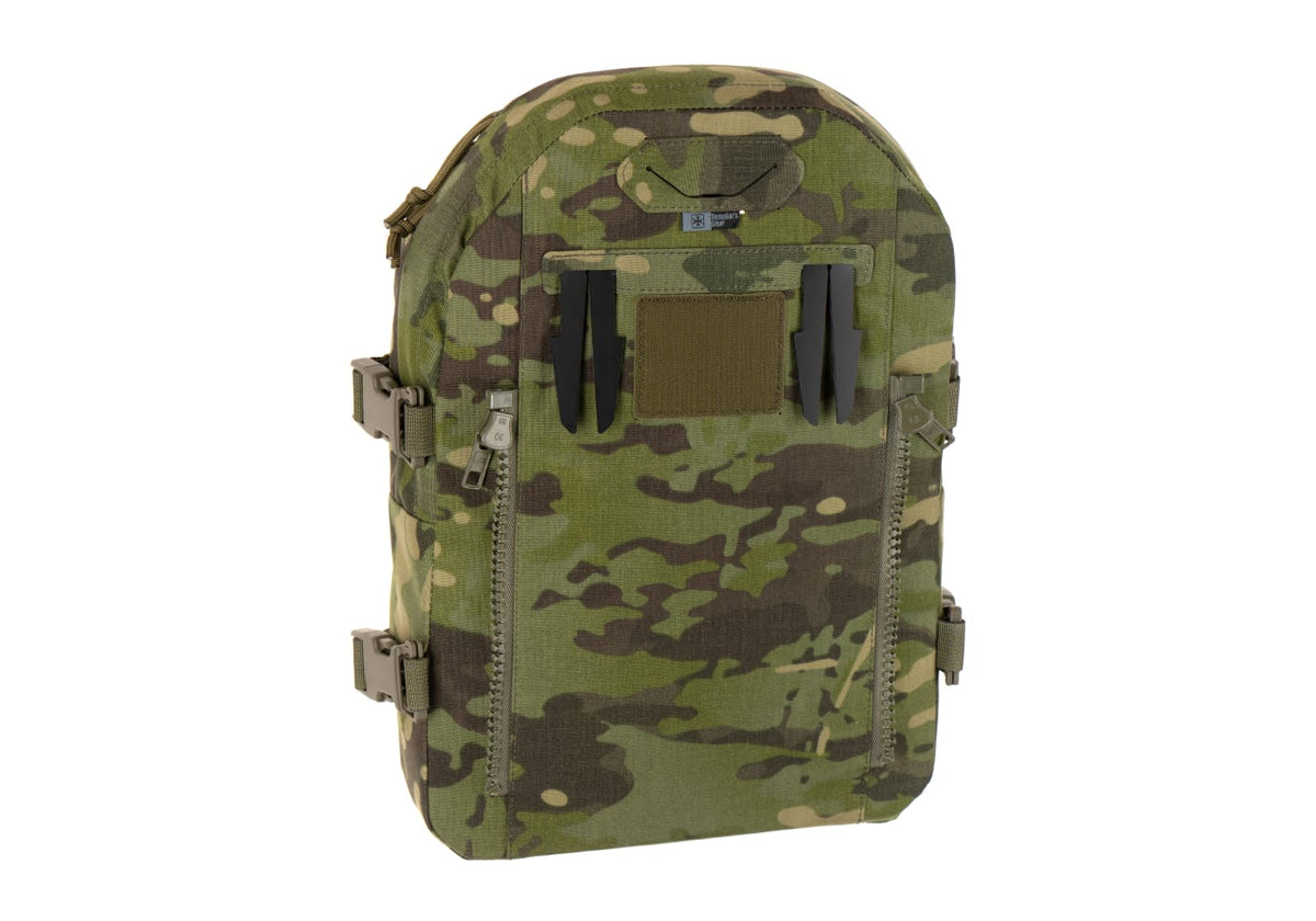Templar's Gear Flat Pack H2 Large - sac dorsal zippé pour porte-plaques CPC - Multicam Tropic