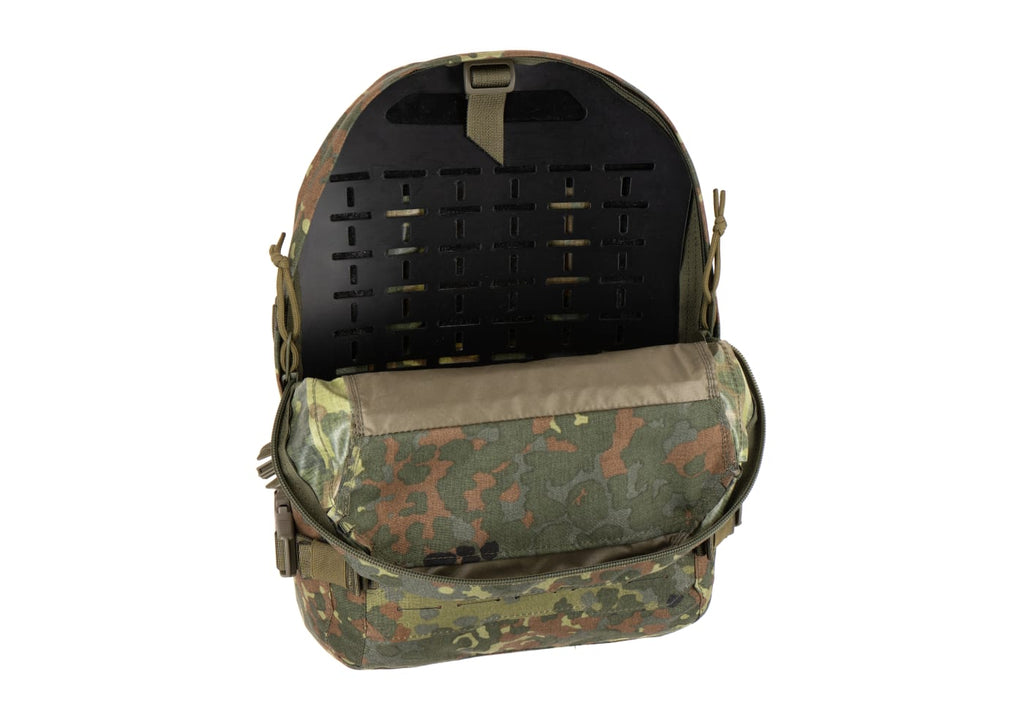 Templar's Gear Flat Pack H2 Large - sac dorsal zippé pour porte-plaques CPC - Flecktarn