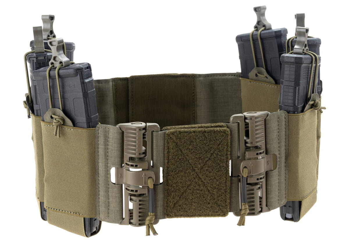 Templar's Gear CPC ROC Elastic Cummerbund with Pouches Gen 4 - cummerbund élastique - Ranger Green