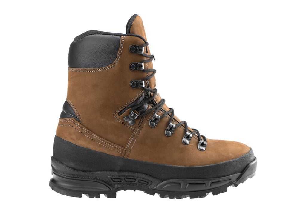 Rukapol Defender Boots Wide - Brown
