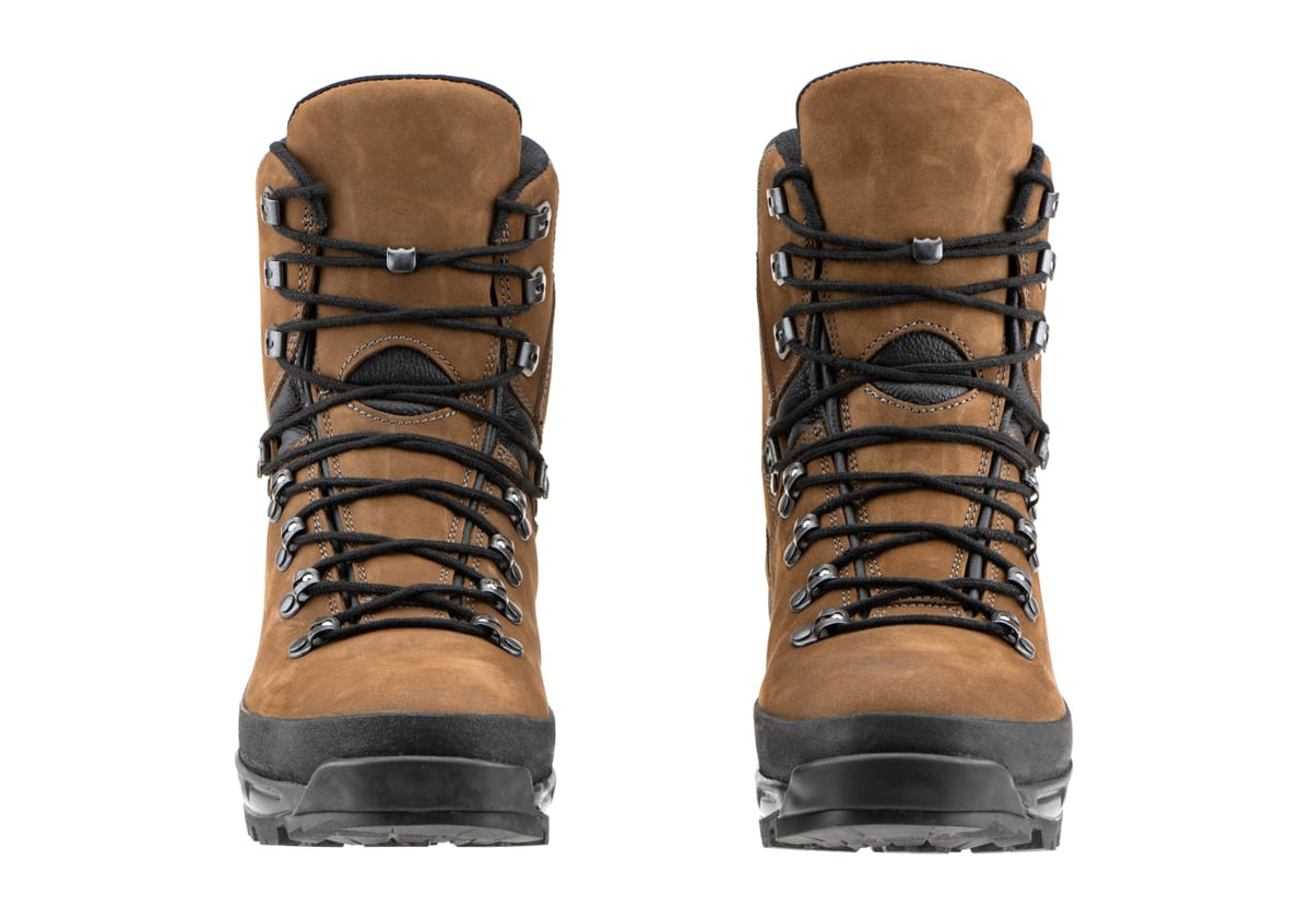 Rukapol Defender Boots Wide - Brown