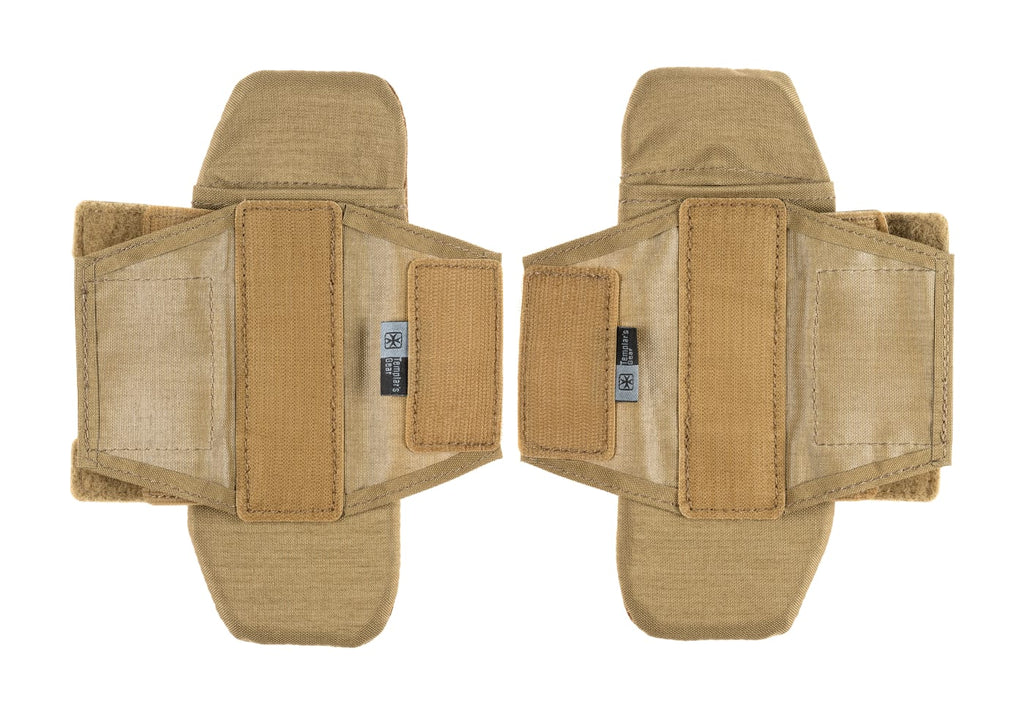 Templar's Gear CPC/CIBV Enhanced Comfort Pads - épaulettes de confort renforcées - Coyote