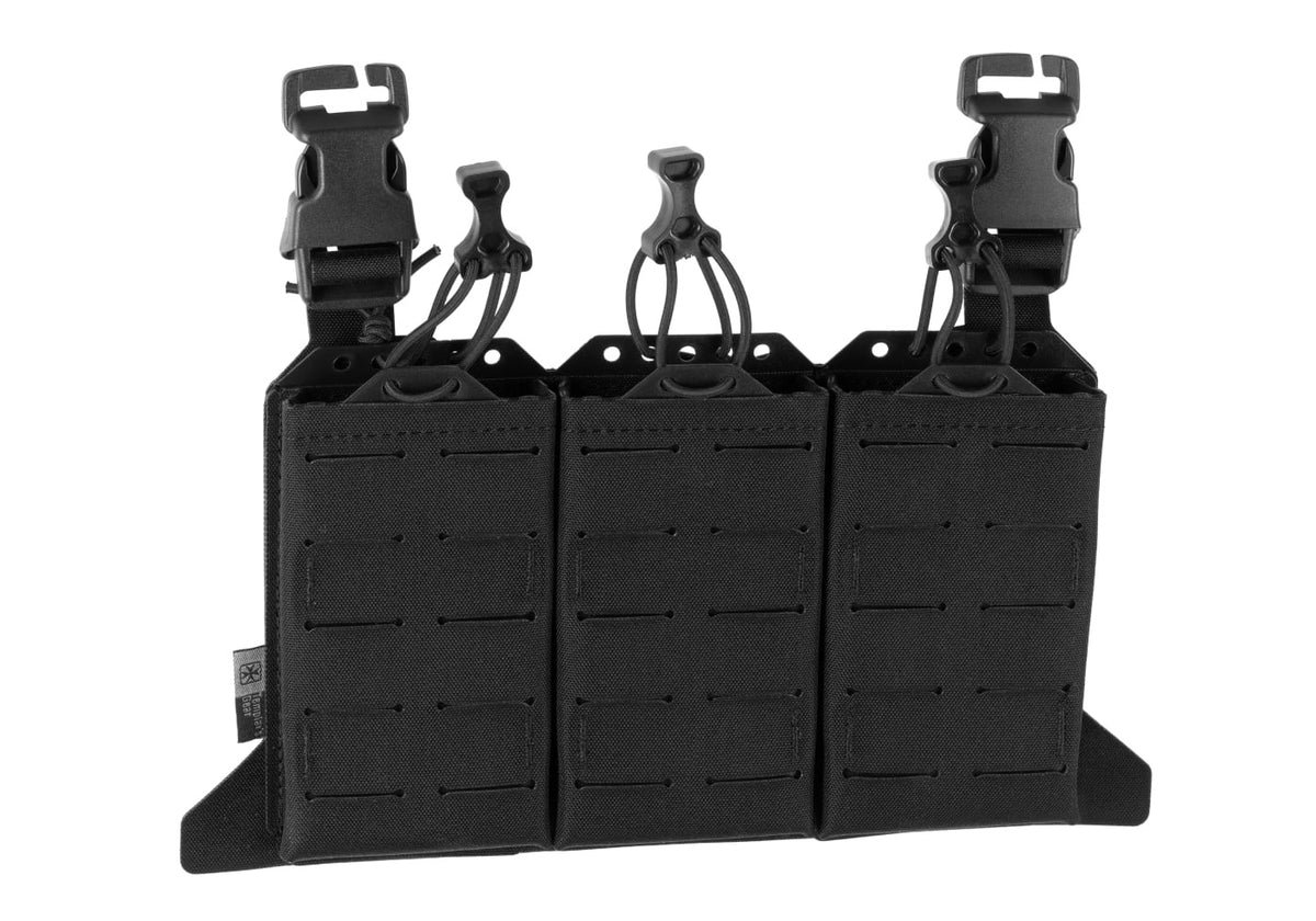 Templar's Gear CPC 3x1 AR/AK Shingle Panel Gen 5 - panneau frontal 3 chargeurs - Black