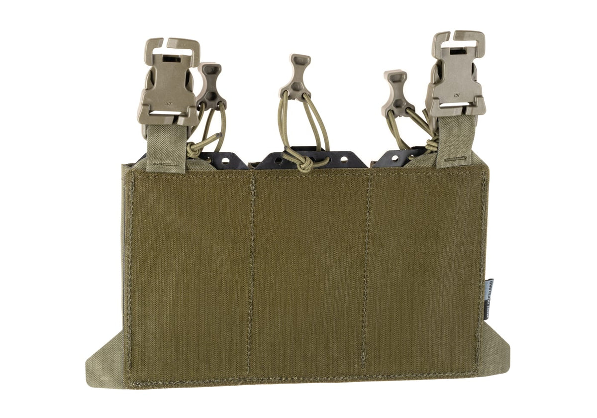 Templar's Gear CPC 3x1 AR/AK Shingle Panel Gen 5 - panneau frontal 3 chargeurs - Ranger Green