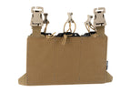 Templar's Gear CPC 3x1 AR/AK Shingle Panel Gen 5 - panneau frontal 3 chargeurs - Coyote