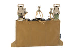 Templar's Gear CPC 3x1 AR/AK Shingle Panel Gen 5 - panneau frontal 3 chargeurs - Multicam