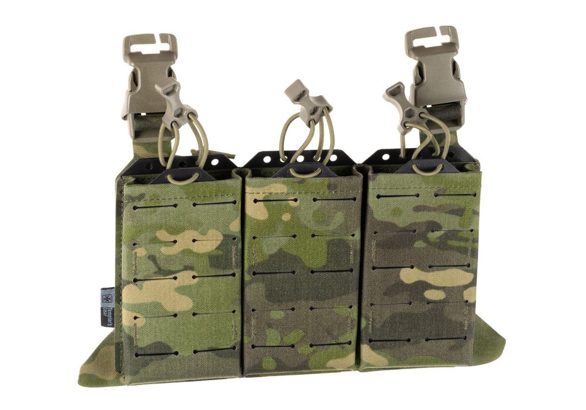 Templar's Gear CPC 3x1 AR/AK Shingle Panel Gen 5 - panneau frontal 3 chargeurs - Multicam Tropic
