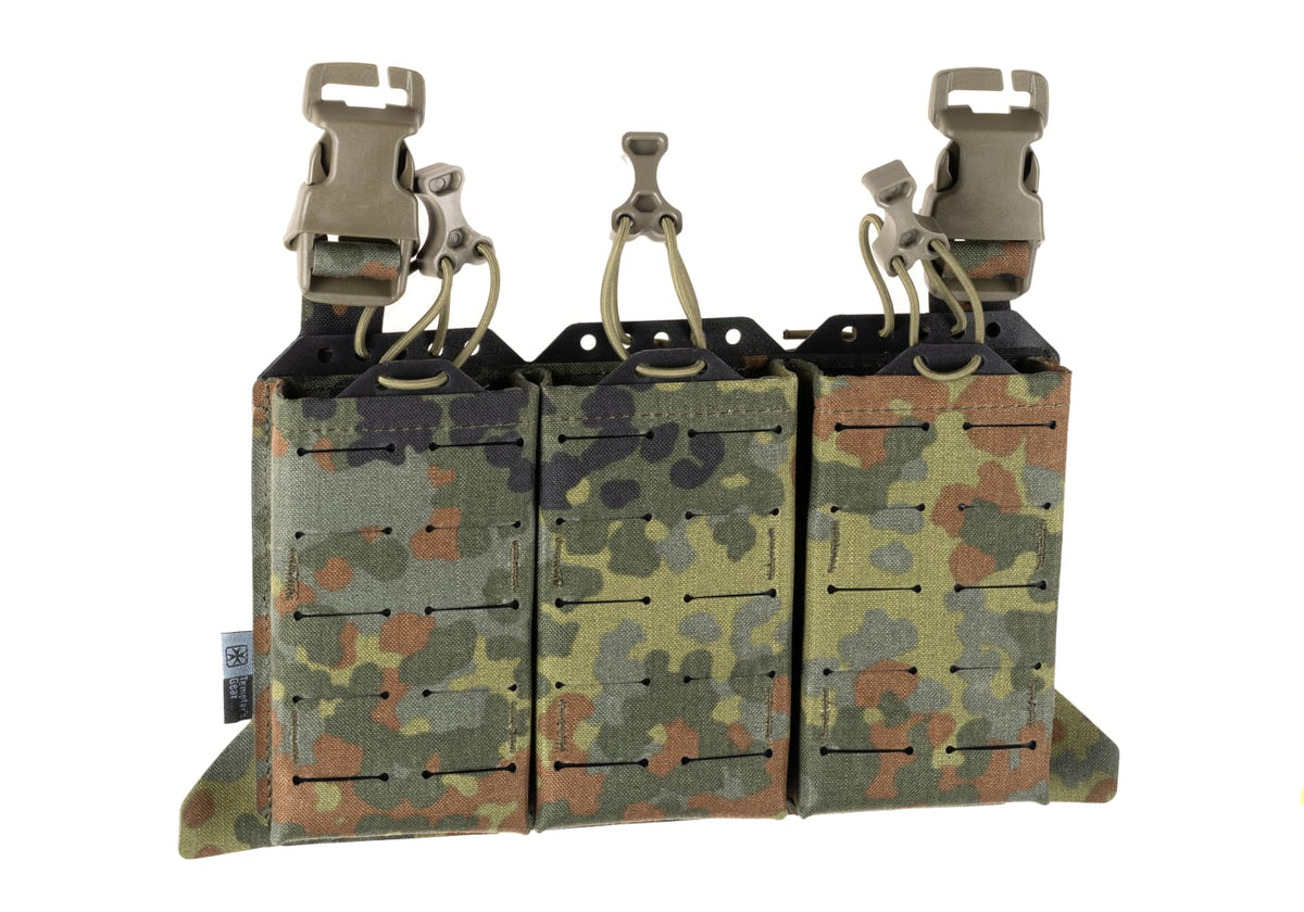 Templar's Gear CPC 3x1 AR/AK Shingle Panel Gen 5 - panneau frontal 3 chargeurs - Flecktarn