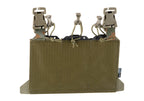 Templar's Gear CPC 3x1 AR/AK Shingle Panel Gen 5 - panneau frontal 3 chargeurs - Flecktarn
