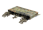 Templar's Gear CPC 3x1 AR/AK Shingle Panel Gen 5 - panneau frontal 3 chargeurs - Flecktarn