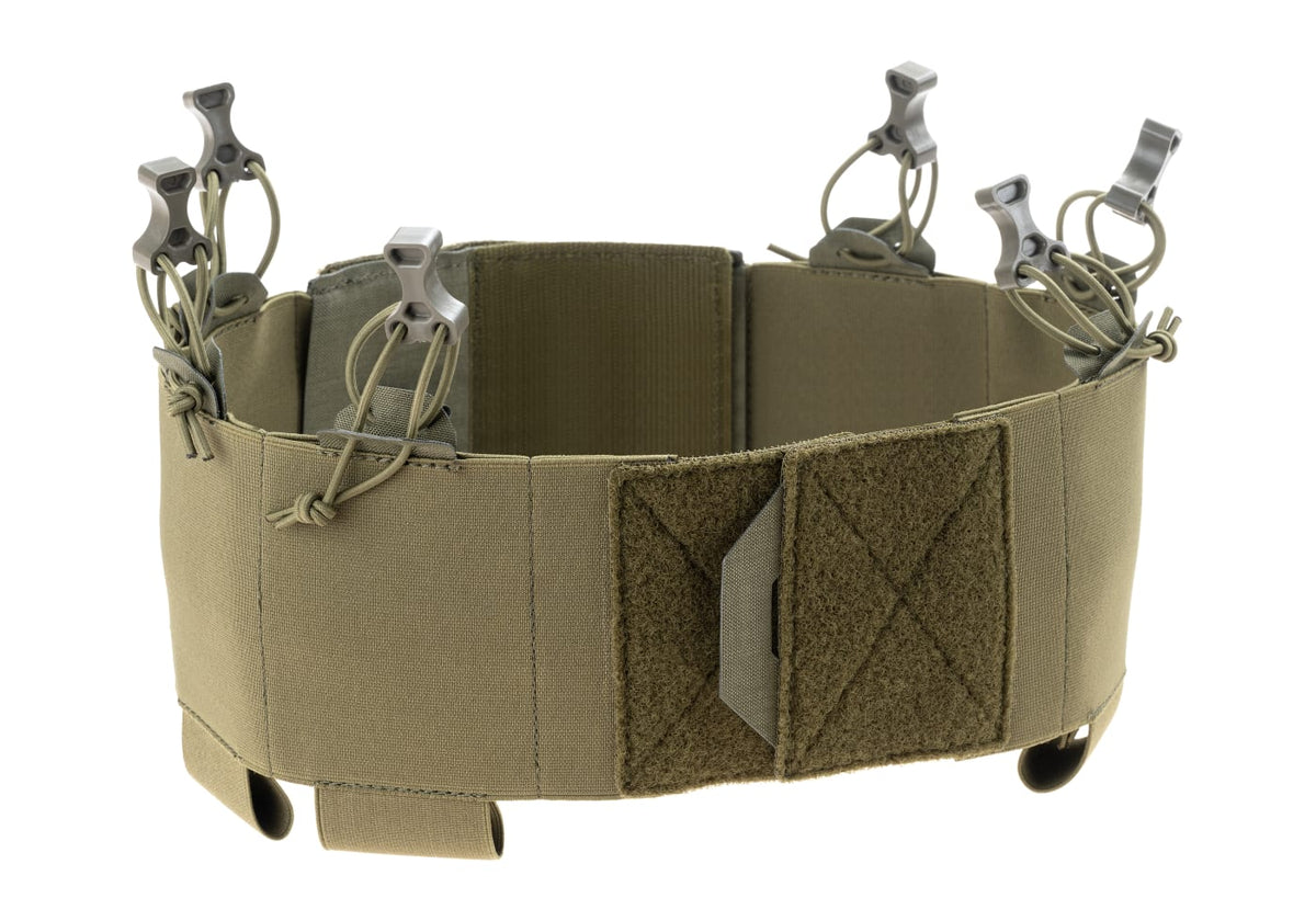 Templar's Gear ST Elastic Cummerbund with Pouches Gen 4 - cummerbund élastique à poches - Ranger Green