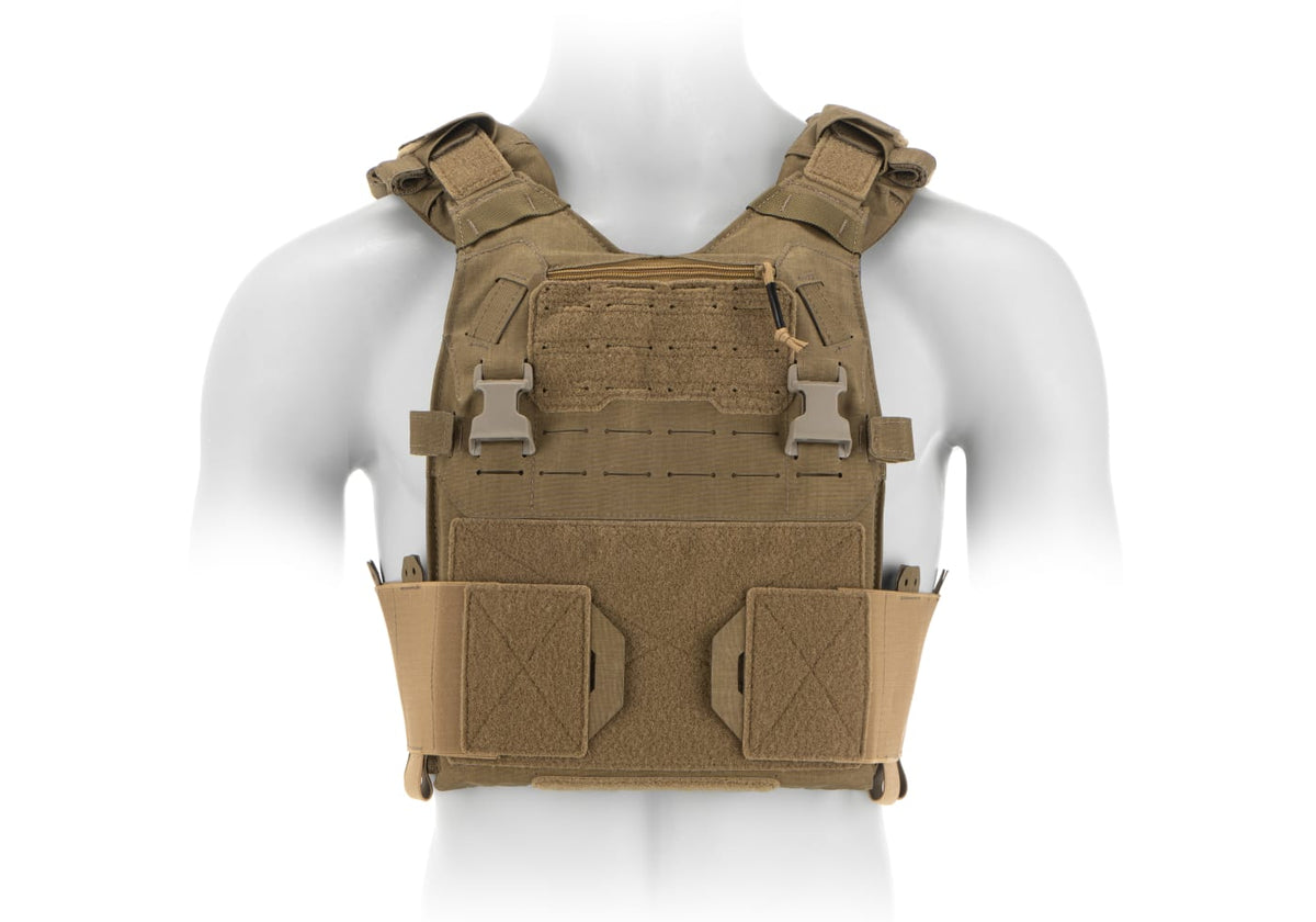 Templar's Gear CPC LP Plate Carrier Gen 4.1 - porte-plaques bas profil 25 x 30 cm - Coyote Brown