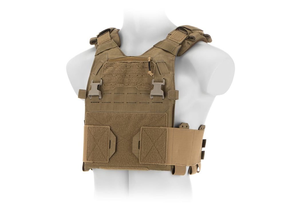 Templar's Gear CPC LP Plate Carrier Gen 4.1 - porte-plaques bas profil 25 x 30 cm - Coyote Brown