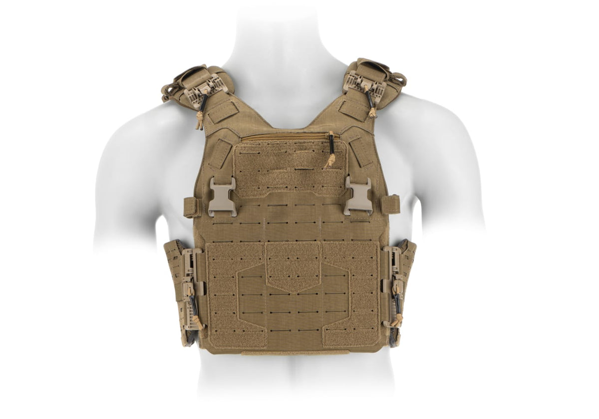 Templar's Gear CPC ROC Heavy Plate Carrier Gen 4.1 - porte-plaques avec cummerbund balistique - Coyote Brown