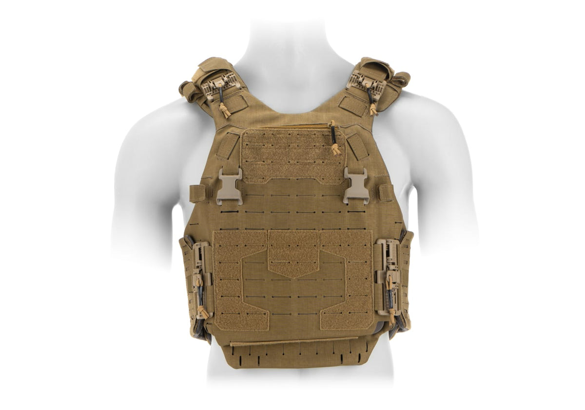 Templar's Gear CIBV Cataphract Plate Carrier Duty - porte-plaques à protection intégrée - Coyote Brown