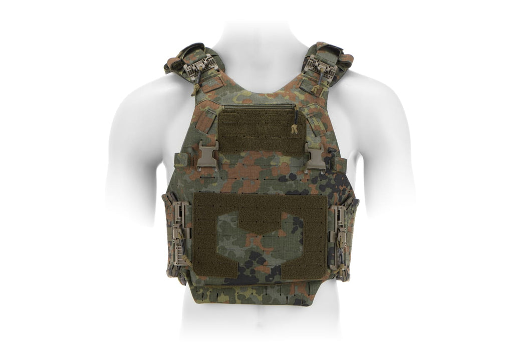 Templar's Gear CIBV Cataphract Plate Carrier Duty - porte-plaques à protection intégrée - German 5-FTD Flecktarn