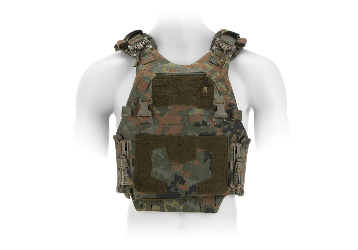 Templar's Gear CIBV Cataphract Plate Carrier Duty - porte-plaques à protection intégrée - German 5-FTD Flecktarn