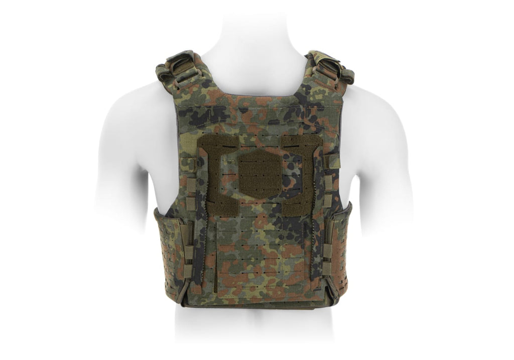 Templar's Gear CIBV Cataphract Plate Carrier Duty - porte-plaques à protection intégrée - German 5-FTD Flecktarn