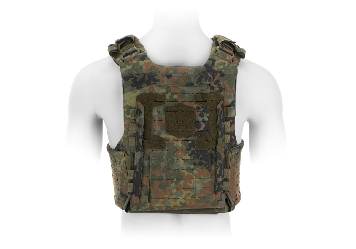 Templar's Gear CIBV Cataphract Plate Carrier Duty - porte-plaques à protection intégrée - German 5-FTD Flecktarn