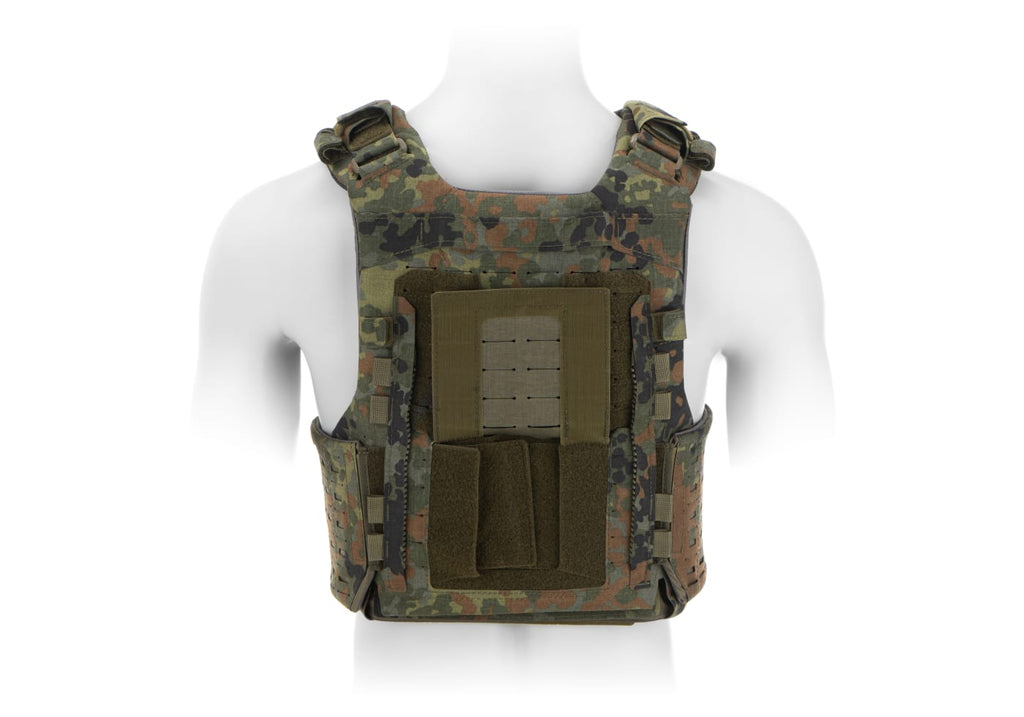 Templar's Gear CIBV Cataphract Plate Carrier Duty - porte-plaques à protection intégrée - German 5-FTD Flecktarn