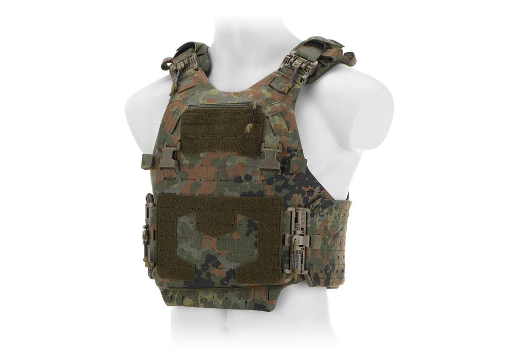 Templar's Gear CIBV Cataphract Plate Carrier Duty - porte-plaques à protection intégrée - German 5-FTD Flecktarn