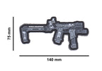 Strike Industries Modular Chassis Patch - Black