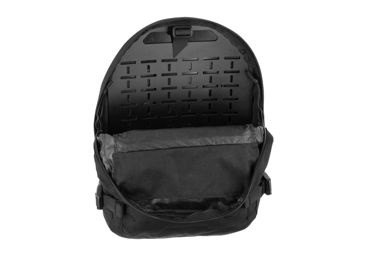 Templar's Gear Flat Pack H1 Small - sac dorsal zippé pour porte-plaques TPC et CPC - Black