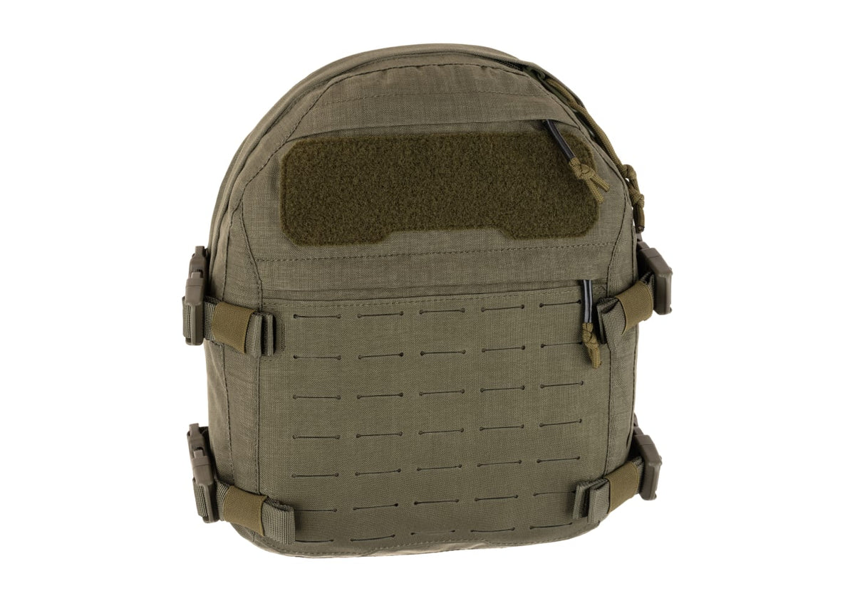 Templar's Gear Flat Pack H1 Small - sac dorsal zippé pour porte-plaques TPC et CPC - Ranger Green