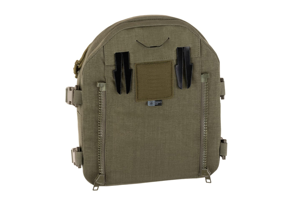 Templar's Gear Flat Pack H1 Small - sac dorsal zippé pour porte-plaques TPC et CPC - Ranger Green