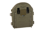 Templar's Gear Flat Pack H1 Small - sac dorsal zippé pour porte-plaques TPC et CPC - Ranger Green