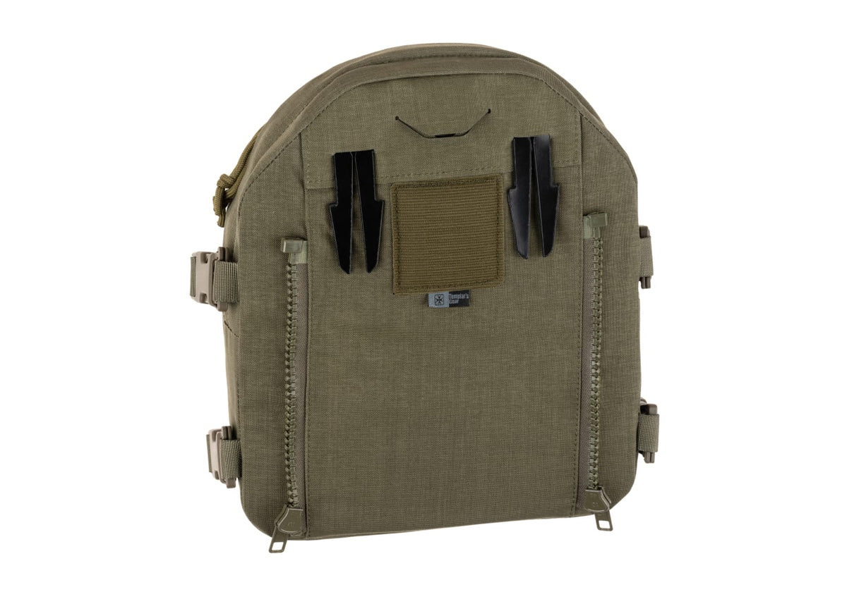 Templar's Gear Flat Pack H1 Small - sac dorsal zippé pour porte-plaques TPC et CPC - Ranger Green