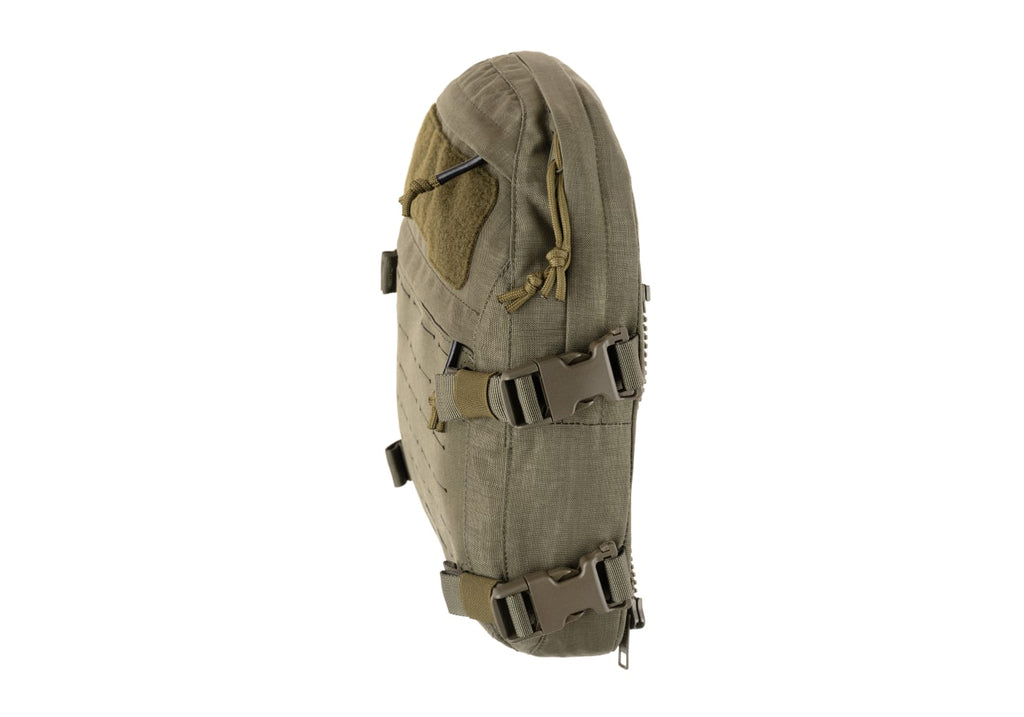 Templar's Gear Flat Pack H1 Small - sac dorsal zippé pour porte-plaques TPC et CPC - Ranger Green