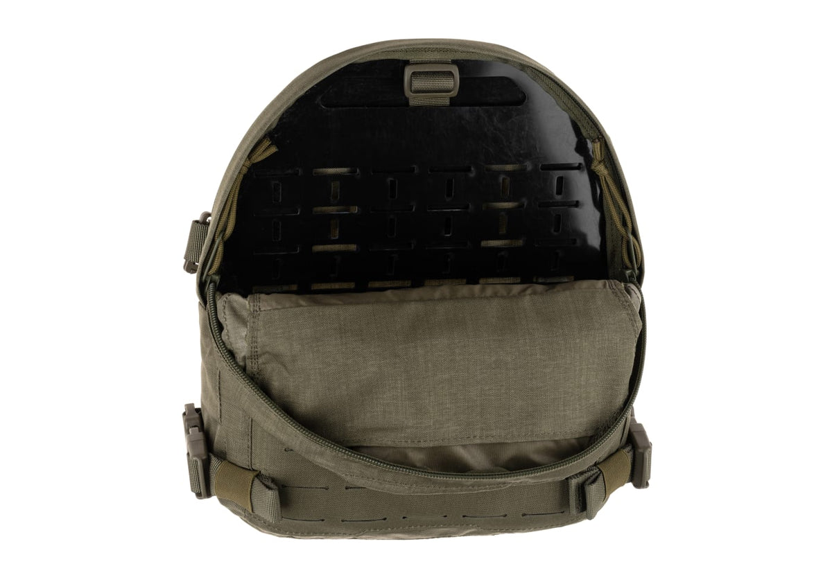 Templar's Gear Flat Pack H1 Small - sac dorsal zippé pour porte-plaques TPC et CPC - Ranger Green
