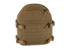 Templar's Gear Flat Pack H1 Small - sac dorsal zippé pour porte-plaques TPC et CPC - Coyote Brown