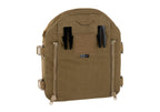 Templar's Gear Flat Pack H1 Small - sac dorsal zippé pour porte-plaques TPC et CPC - Coyote Brown