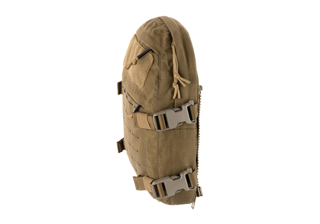 Templar's Gear Flat Pack H1 Small - sac dorsal zippé pour porte-plaques TPC et CPC - Coyote Brown